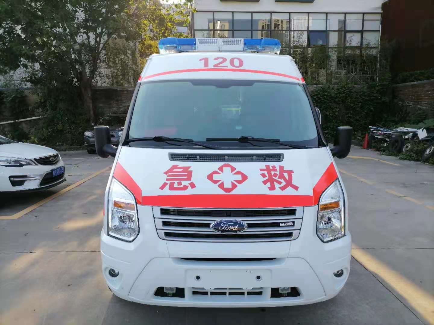 灵山县妇婴监护型护送
